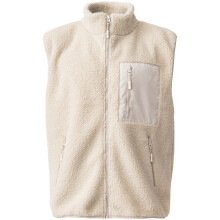 (S, Natural) Ravine Unisex Adult Borg Gilet