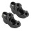 Motorcycle Handlebar Mount Riser Handlebar Clamp Raised Extend for  Eliminator 400 450 500 Z650RS SE 1
