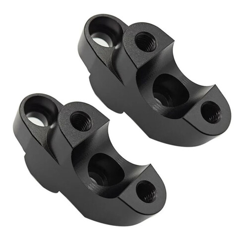 Motorcycle Handlebar Mount Riser Handlebar Clamp Raised Extend for  Eliminator 400 450 500 Z650RS SE