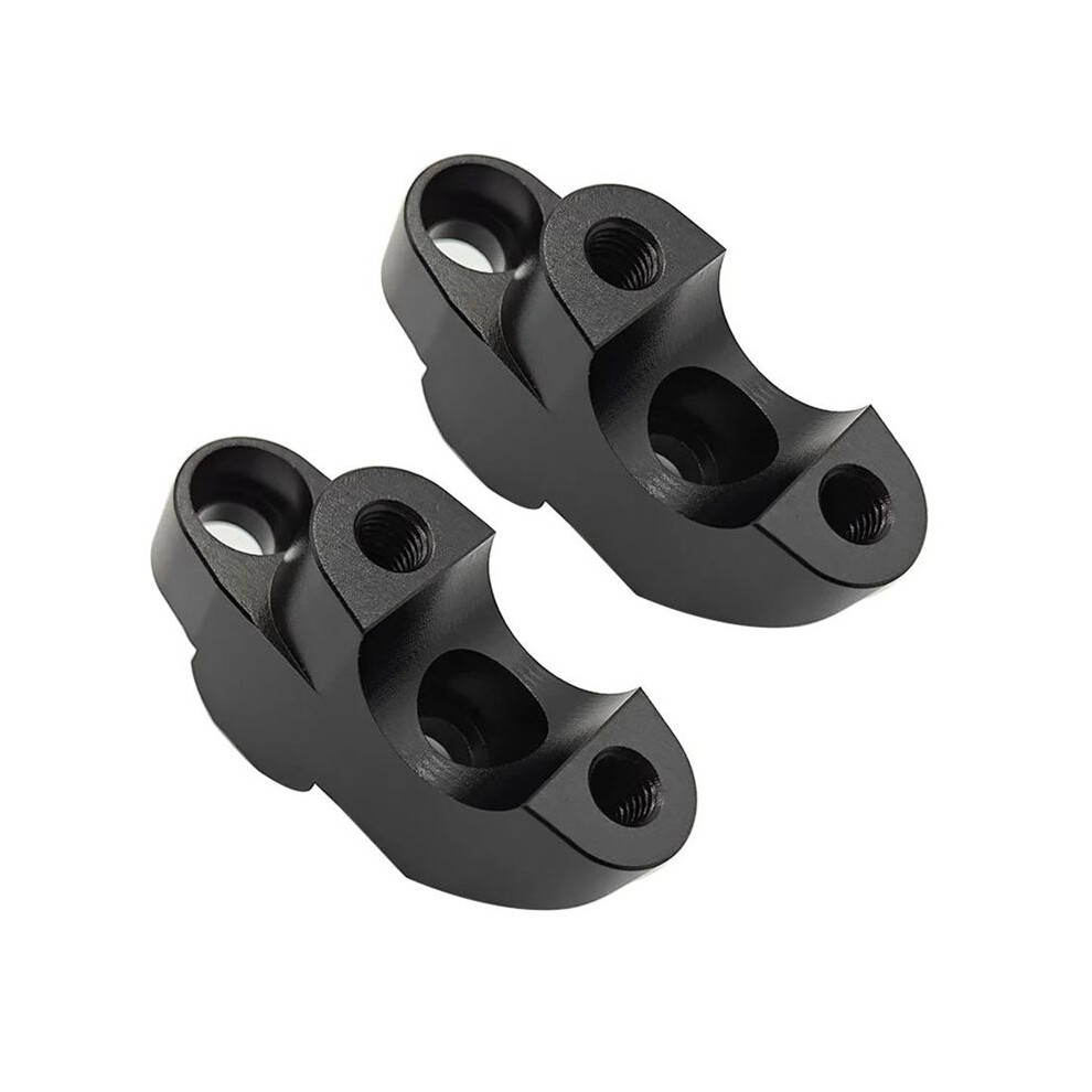 Motorcycle Handlebar Mount Riser Handlebar Clamp Raised Extend For Eliminator 400 450 500 Z650rs Se Black 4712635848334