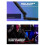 Support de Microphone de Bureau, Bras de Flèche Robuste avec Pince de Montage de Bureau, Support de Microphone Réglable, Support de Microphone de 6