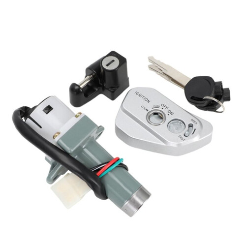 Motorcycle Ignition Lock Cylinder Kit Assembly for Hawk 250 Dirt Bikes Pit Bikes 250cc Accessories 2