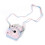 Camera Case with Adjustable Shoulder Strap PU Leather Soft Protective Case Trave Bag for  Instax  12,C 5