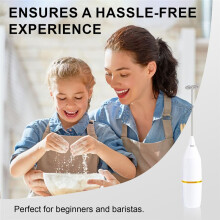 Milk Frother, Handheld Foam Maker,Drink Mixer and Coffee Blender Frother for Coffee Bar Accessories,Latte,Cappuccino