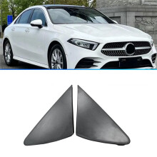 Car Door Mirrior Panel Trim for - A-Class W169 2004-2012 Rearview Triangle Cover Molding A16969001879051 L