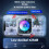 SR01 PRO Mobile Phone Game Cooler Number Show Magnetic Backpack Semiconductor Radiator for IOS/Android B 4
