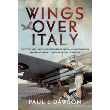 Wings Over Italy by Paul L Dawson Hardcover Book