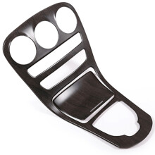 Bil ABS Center Console Panel Dekoration Cover Trim för C Class W205 GLC X253