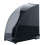 Hand Brewed Coffee Filter Paper Storage Box Fan-Shaped Filter Paper Box V02 Filter Paper Dustproof Storage Rack A 1