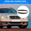 Wiper Cowl Screen Trim for  E-Class W210 E320 E430 2108310958 2