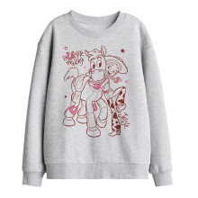 (5-6 Years, Athletic Heather) Toy Story Childrens/Kids Jessie & Bullseye Outline Sweatshirt