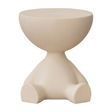 Bedside Table Home Sofa Side Table Storage Rack Movable  Table Coffee Table Creamy White