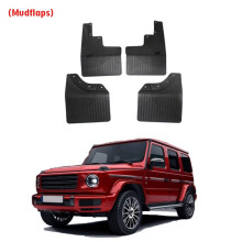 Para - Clase G W463 W461 W464 Guardabarros Guardabarros Guardabarros Accesorios de Coche Delantero Trasero 4 Piezas