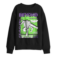 (5-6 Years, Black) Toy Story Childrens/Kids Galactic Guardian Sweatshirt