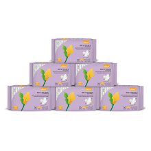 uNeat Pantyliners voor Vrouwen & Tieners, Mini Sanitaire Pads met Vleugels, 30 Stuks