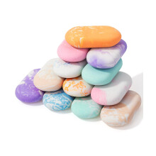 Mr. Pen - Gum, 12 Stuks, Pastelkleuren, Marmer Pencil Gum, Gummen voor Potloden, Schoolgumm
