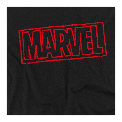 Marvel (12-13 Years, Black) Marvel Childrens/Kids Doodle Brick Sweatshirt 2