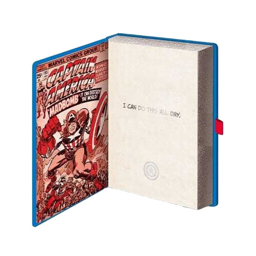 Marvel Marvel Luxe Captain America Notebook 2