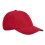 (One Size, Classic Red) Beechfield EarthAware Classic 5 Panel Organic Cotton Baseball Cap 1