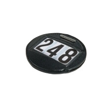 (One Size, Havana) Velociti Horse Dressage Number Holder
