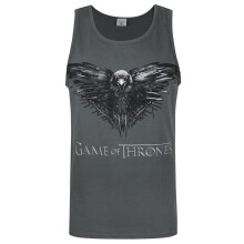 Game Of Thrones Mens Three Eyed Raven Vest