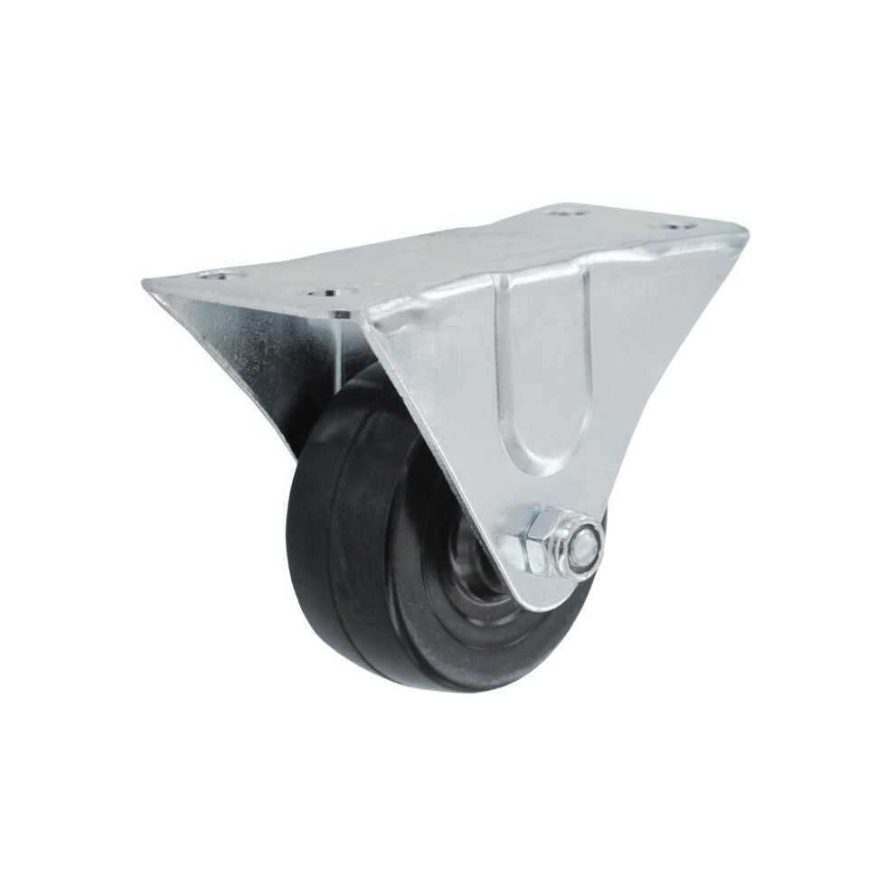 Smiths Ironmongery Rigid Rubber Castors 5063425429370