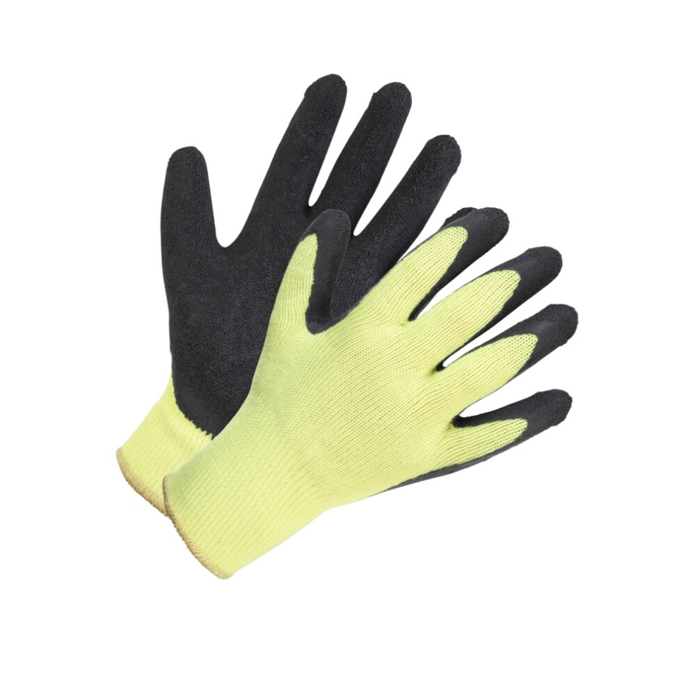 Glenwear Unisex Adult Latex Grip Thermal Work Gloves 5063470339976