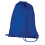 (One Size, Bright Royal Blue) Quadra Drawstring Bag 1