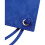 (One Size, Bright Royal Blue) Quadra Drawstring Bag 2