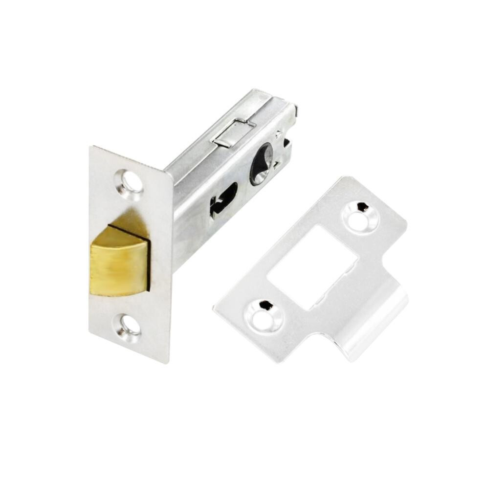 Securit Nickel Plated Bolt Through Mortice Latch 5063425794430