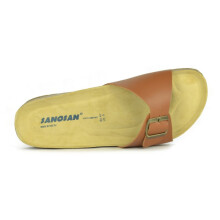 (8 UK, Brown) Sanosan Mens Malaga Sano Sandals