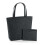 BagBase (One Size, Charcoal Melange) Bagbase Felt Shopper Bag 1
