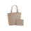 BagBase (One Size, Sand) Bagbase Felt Shopper Bag 1