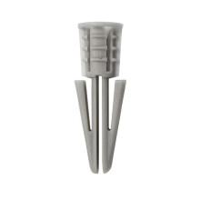 Securfix Plastic Wall Plugs (Pack of 12)