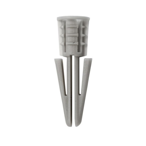 Securfix Plastic Wall Plugs (Pack of 12)