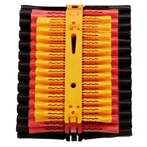 Plasplugs Supergrip Wall Plugs (Pack of 100)