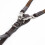 Velociti Gara Elasticated Leather Horse Draw Reins 1