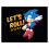 Sonic The Hedgehog Sonic The Hedgehog Let's Roll ! Framed Poster 1
