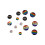 Pride Pride Rainbow Badge (Pack of 24) 1