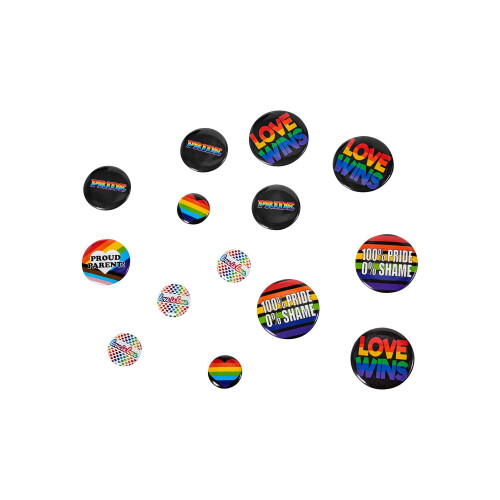 Pride Pride Rainbow Badge (Pack of 24)