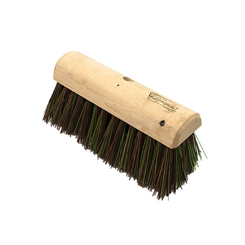Hillbrush Finest Stiff Yard Broom Head