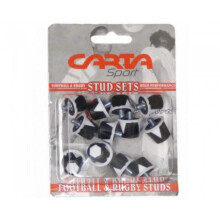 Carta Sport Nylon Football Studs Set (Pack of 12)