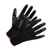 Glenwear Lightweight Nitrile Gloves (Pack Of 10)