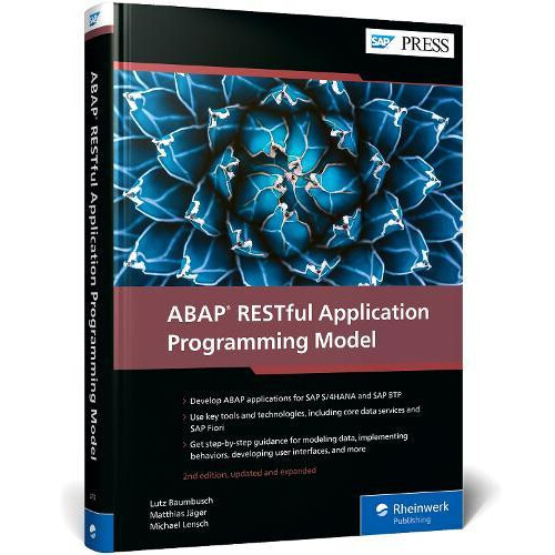 ABAP RESTful Application Programming Model by Lutz Baumbusch Hardcover