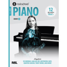 Rockschool Piano Grade 3 by Rockschool Other Book
