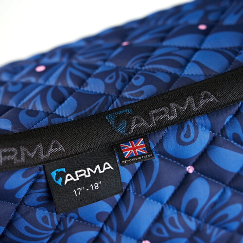 ARMA Hyde Park Paisley Horse Saddlecloth 1