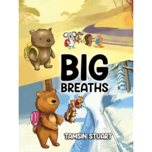 Big Breaths by Tamsin Stuart Paperback Book
