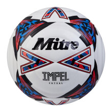 (4, White) Mitre Impel Futsal 2024 Football