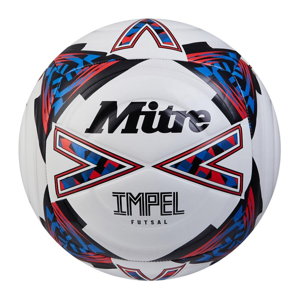Mitre (4, ) Impel Futsal 2024 Football White