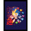 Sonic The Hedgehog Sonic The Hedgehog Diamond Framed Poster 1